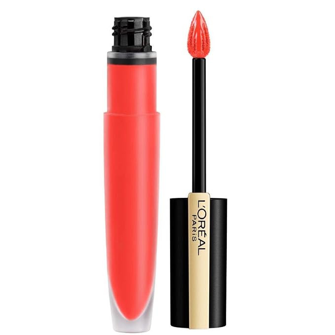 L'Oreal Paris Makeup Rouge Signature Matte Lip Stain, I Radiate 0.23 Ounce | Amazon (US)