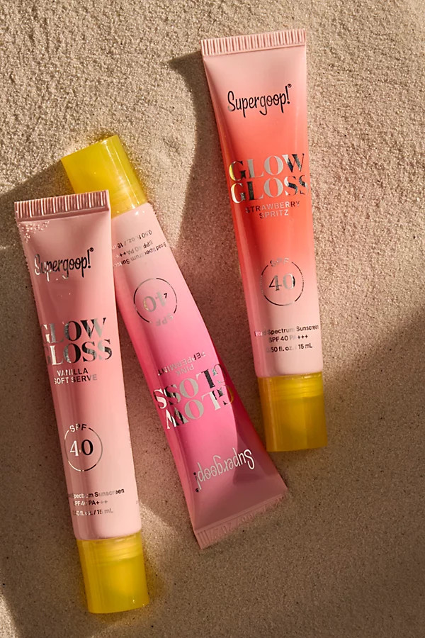 Supergoop! Glow Gloss Lip Balm SPF 40 | Free People (Global - UK&FR Excluded)
