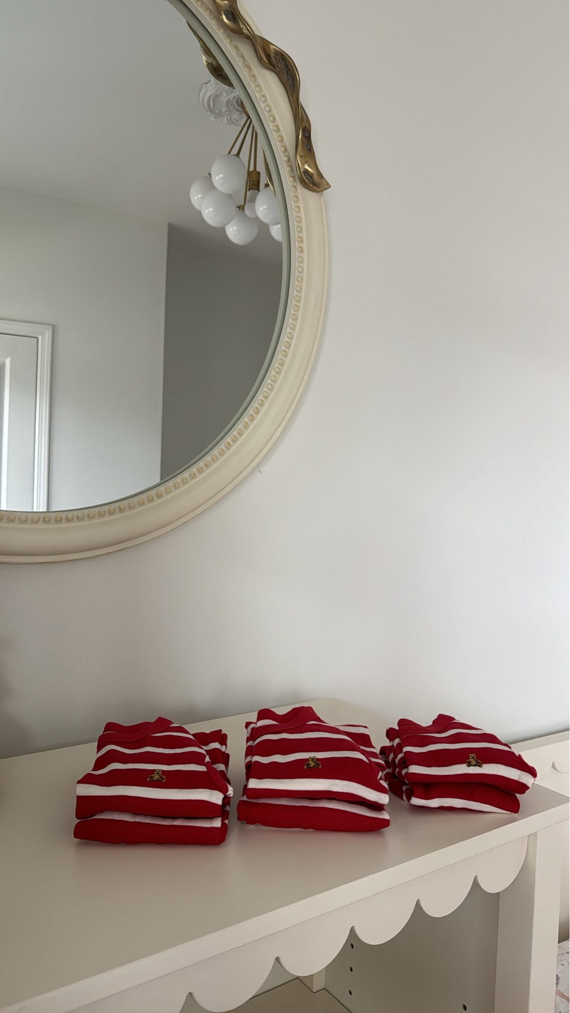 Family pj set! ❤️🤍