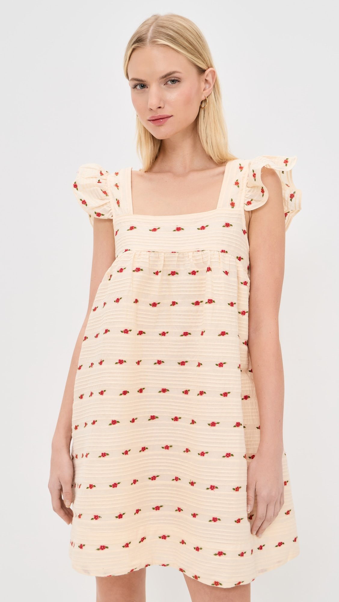Aster Babydoll Mini Dress | Shopbop