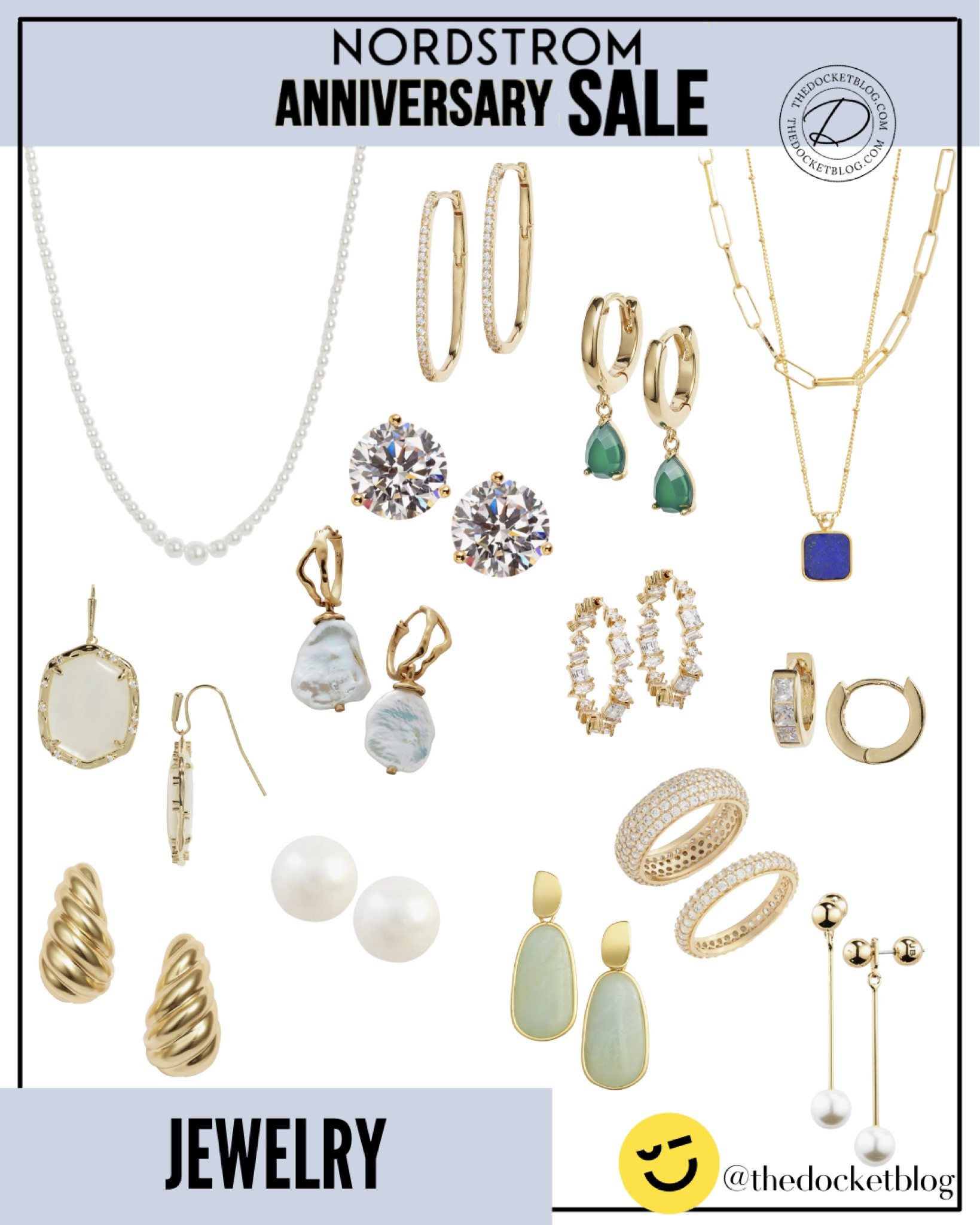 Nordstrom Anniversary Sale: Workwear Jewelry


   Womens business professional workwear and business casual workwear and office outfits midsize outfit midsize style 

#LTKWorkwear #LTKxNSale #LTKStyleTip