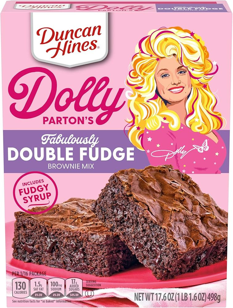 Duncan Hines Brownie Mix, Fabulously Double Fudge, 17.6 oz. | Amazon (US)
