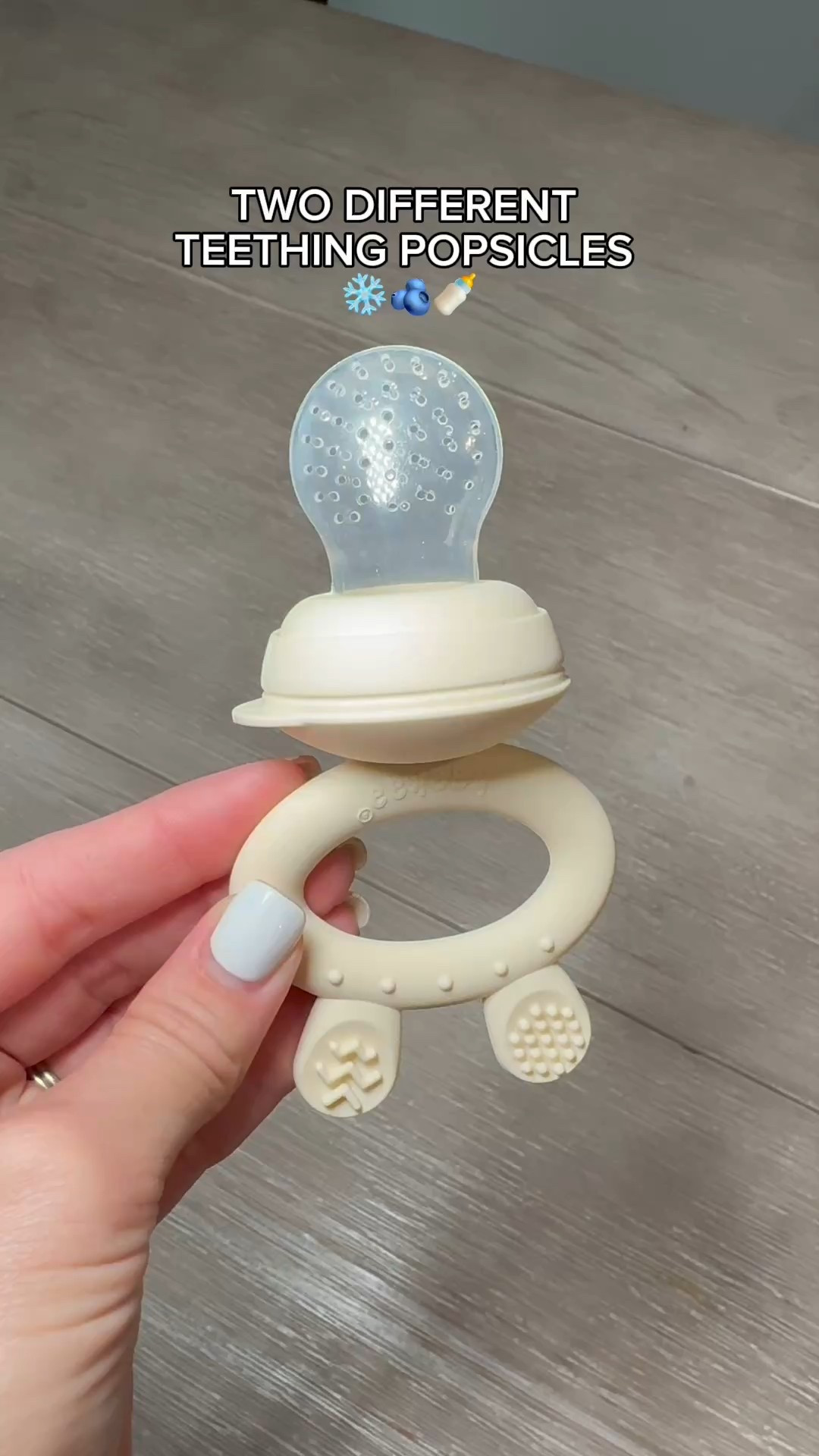 Such a great way to help babies who are teething🦷

#LTKBaby #LTKKids #LTKFamily