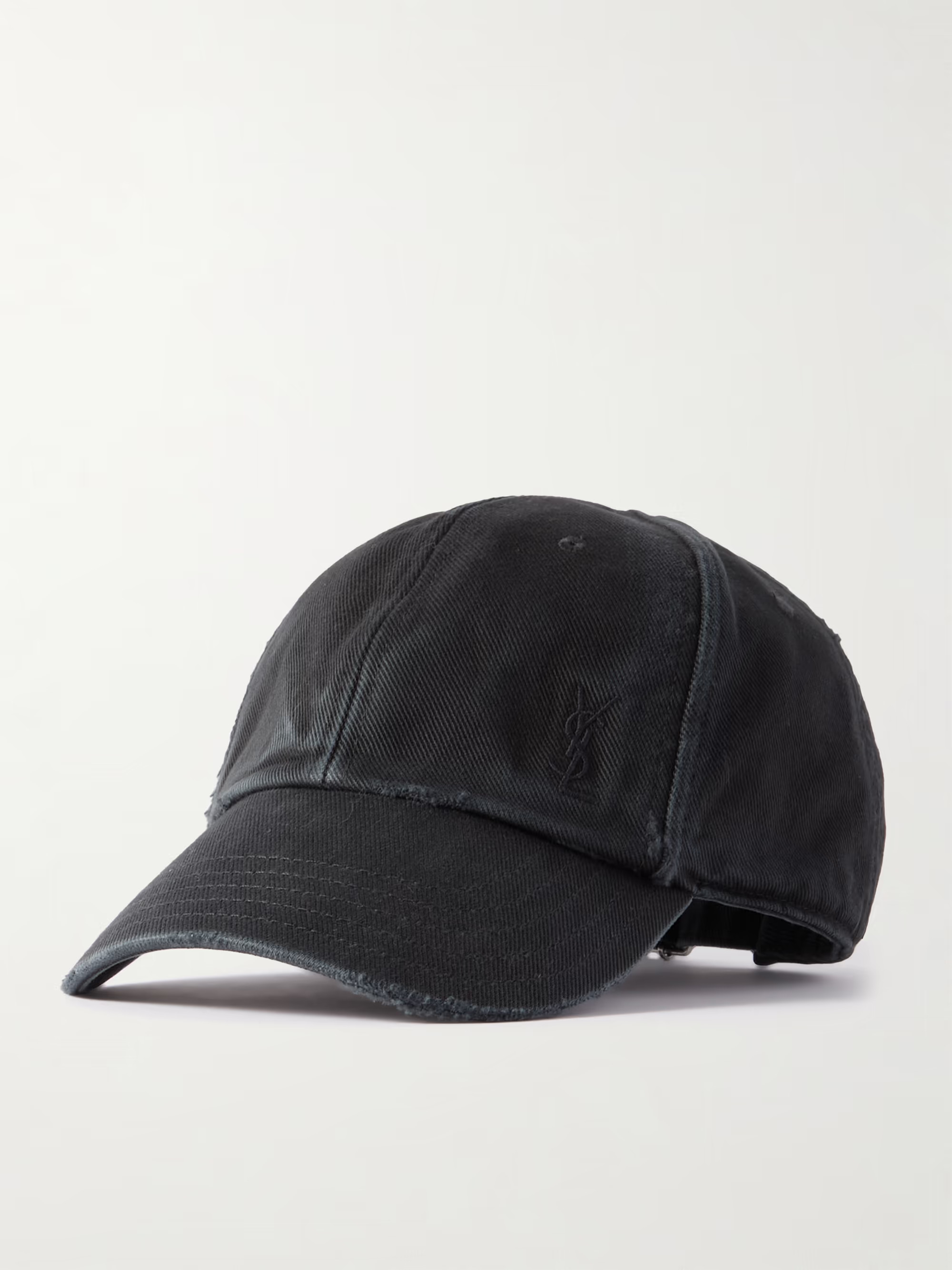 Distressed denim hat | NET-A-PORTER (UK & EU)