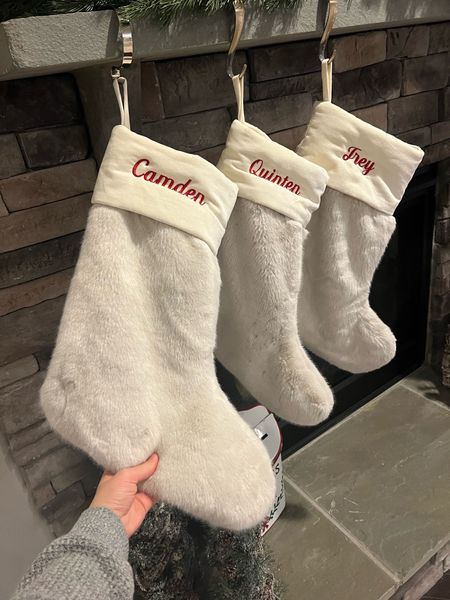Best faux fur stocking ever!!! Personalized and will last a lifetime! On sale right now Black Friday cyber Monday

#LTKHoliday #LTKCyberWeek #LTKGiftGuide