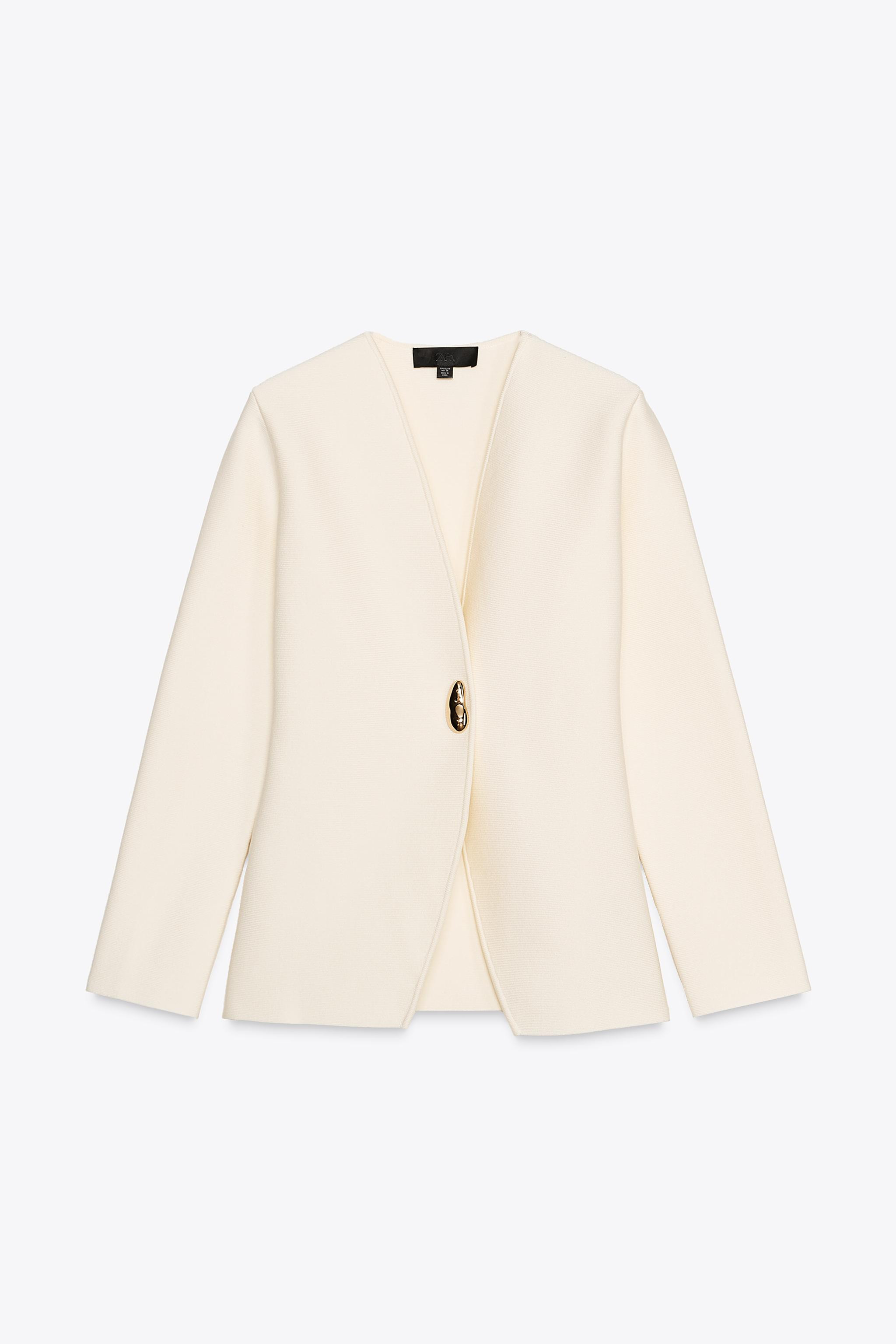 SMOOTH KNIT CARDIGAN | Zara US