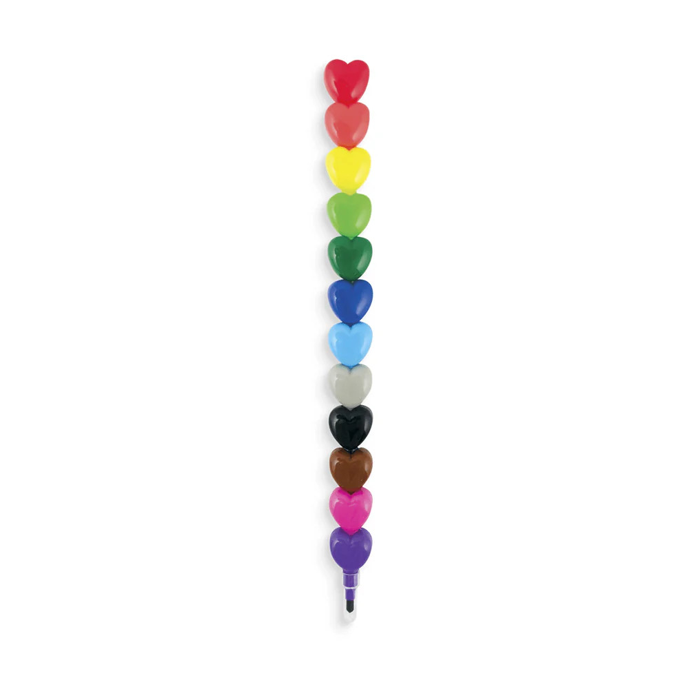 Heart Stacking Crayons | Shop Sweet Lulu