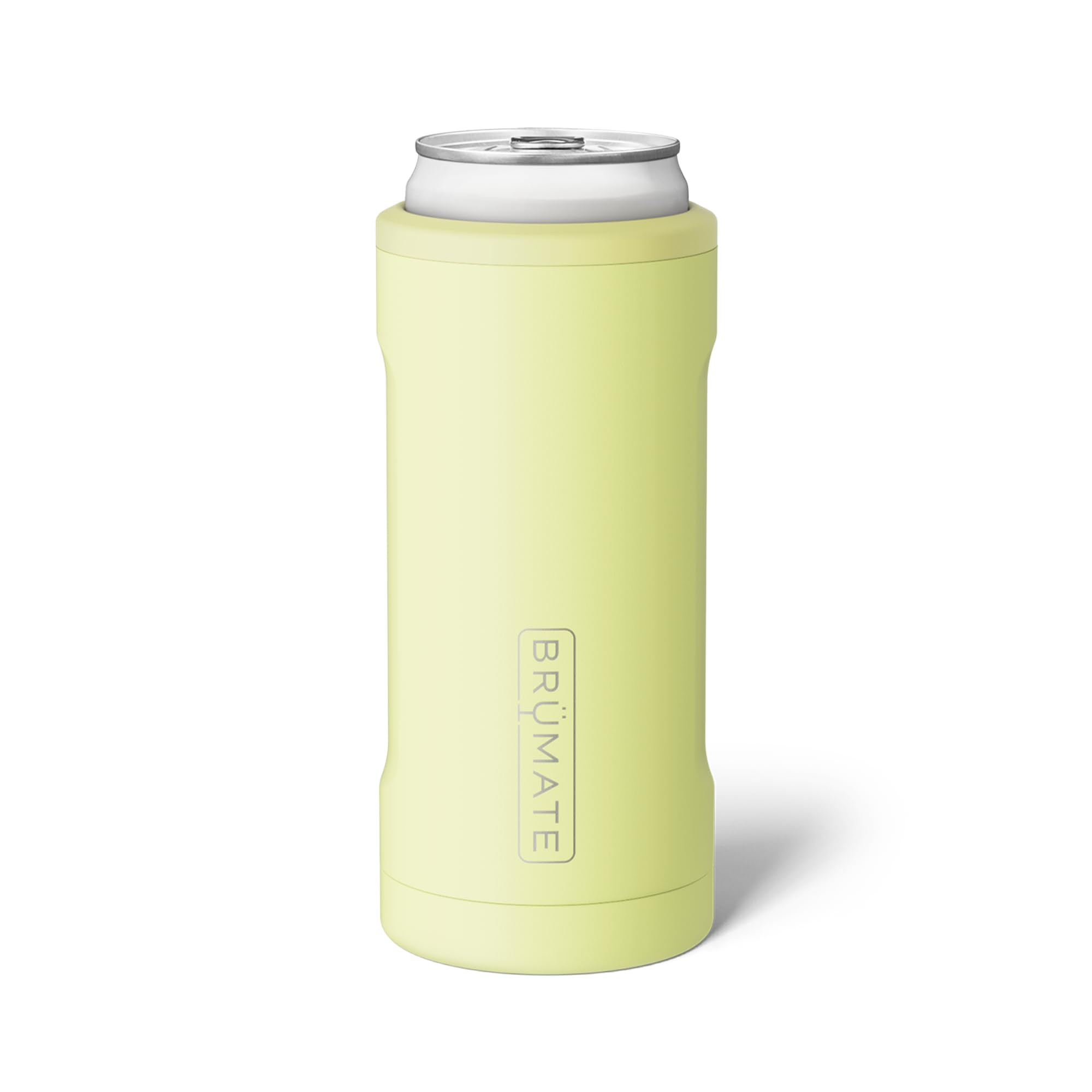 BrüMate Hopsulator Slim Can Cooler Insulated for 12oz Slim Cans | Skinny Can Insulated Stainless... | Amazon (US)