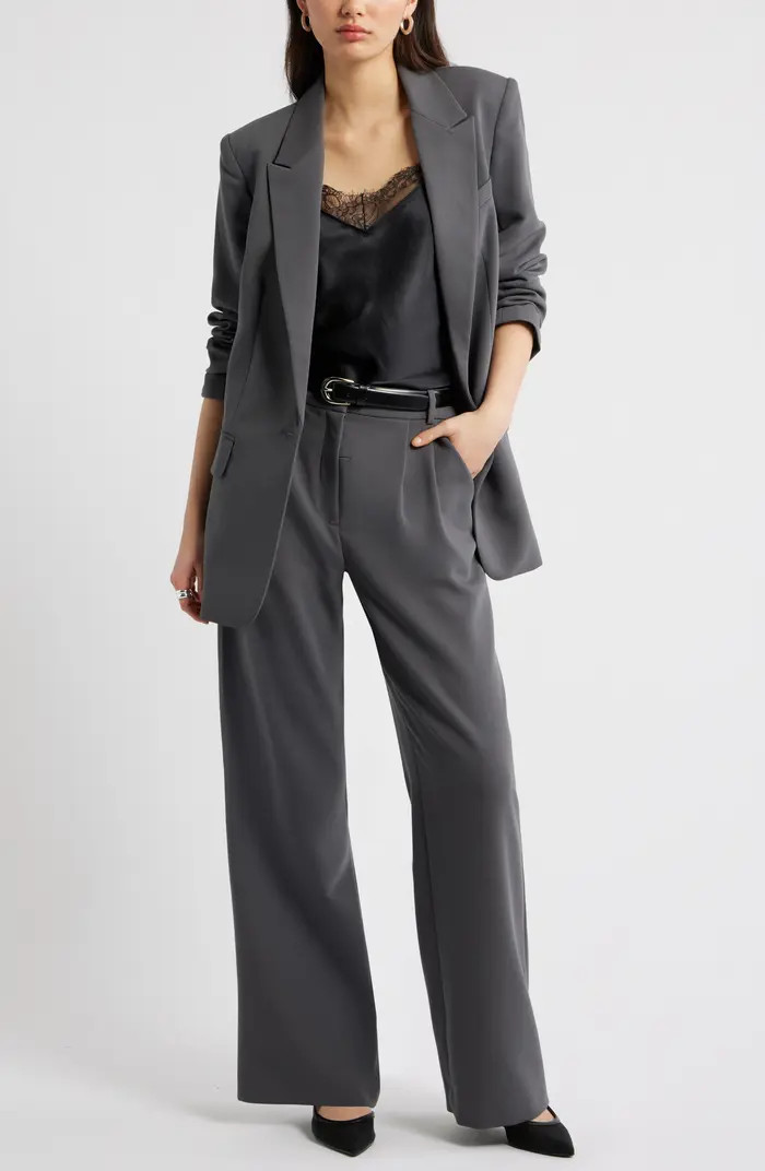 The Icon Relaxed Blazer | Nordstrom