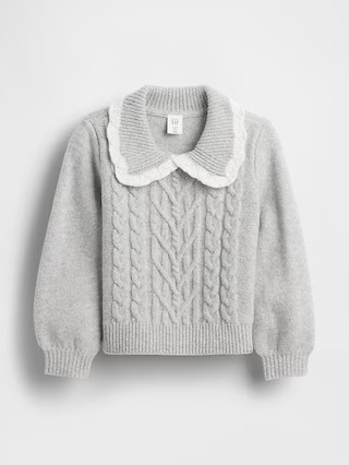 Baby & Toddler CashSoft Collared Sweater | Gap (US)
