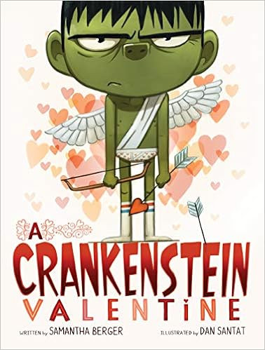 A Crankenstein Valentine     Hardcover – Picture Book, December 16, 2014 | Amazon (US)