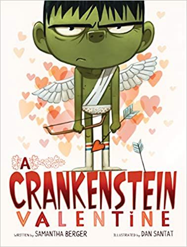 A Crankenstein Valentine     Hardcover – Picture Book, December 16, 2014 | Amazon (US)
