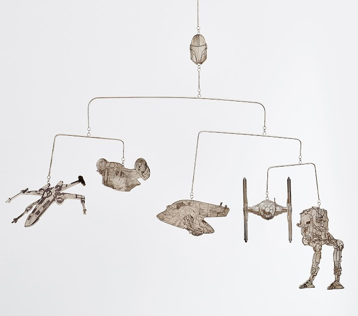 Star Wars™ The Mandalorian™ Mobile | Pottery Barn Kids