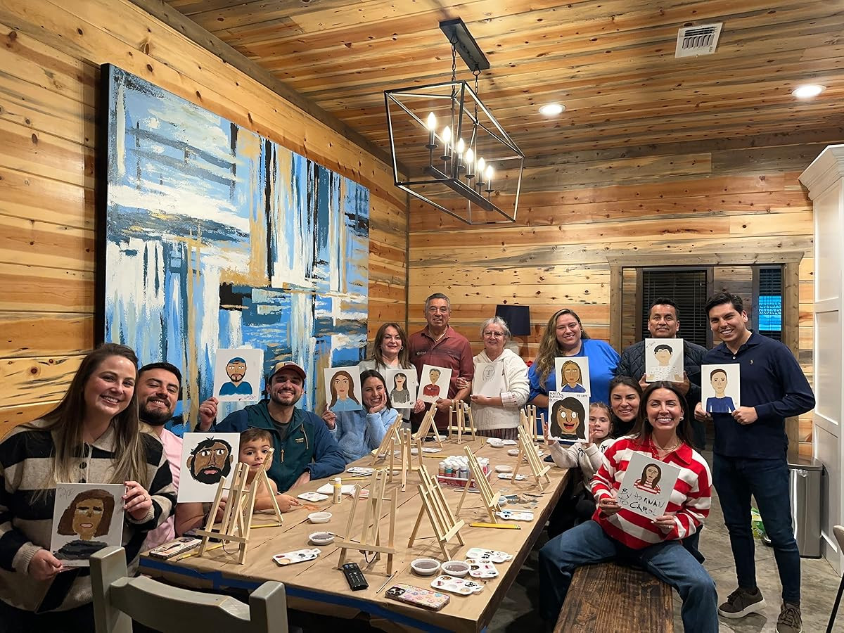 Family Portrait Painting | Amazon (US)