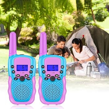 Selieve Toys for 3-14 Year Old Children's, Walkie Talkies for Kids 22 Channels 2 Way Radio Toy wi... | Amazon (US)