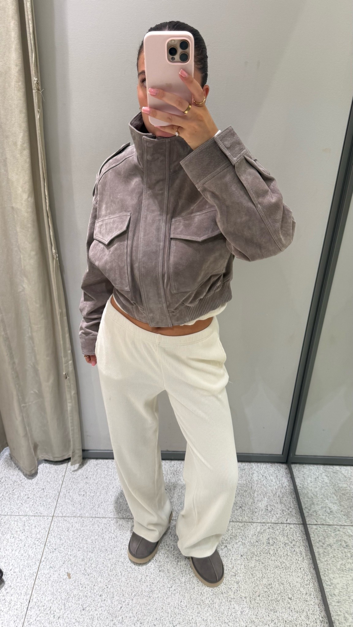 Grey suede jackets - new in - autumn - suede

#LTKautumn #LTKstyletip