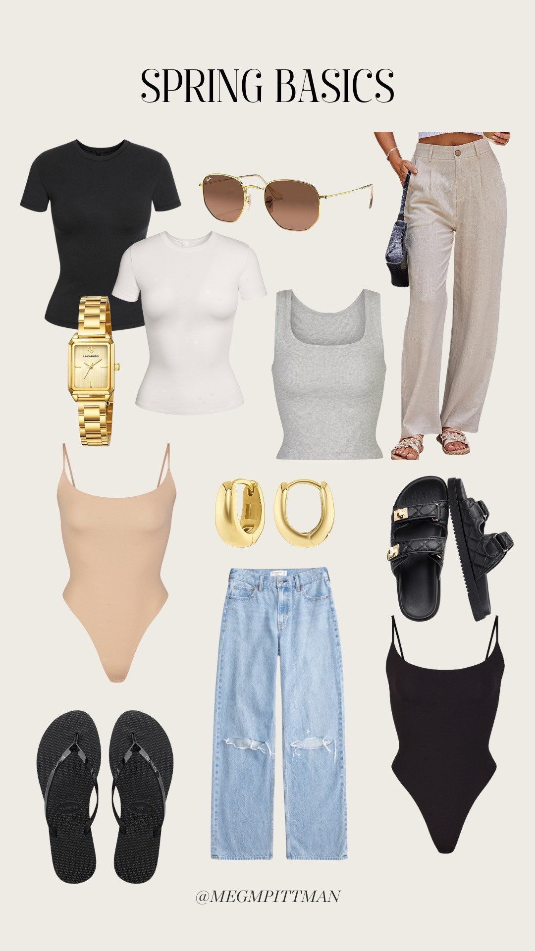 Spring basics 

#LTKgrwm #LTKootd #LTKSeasonal