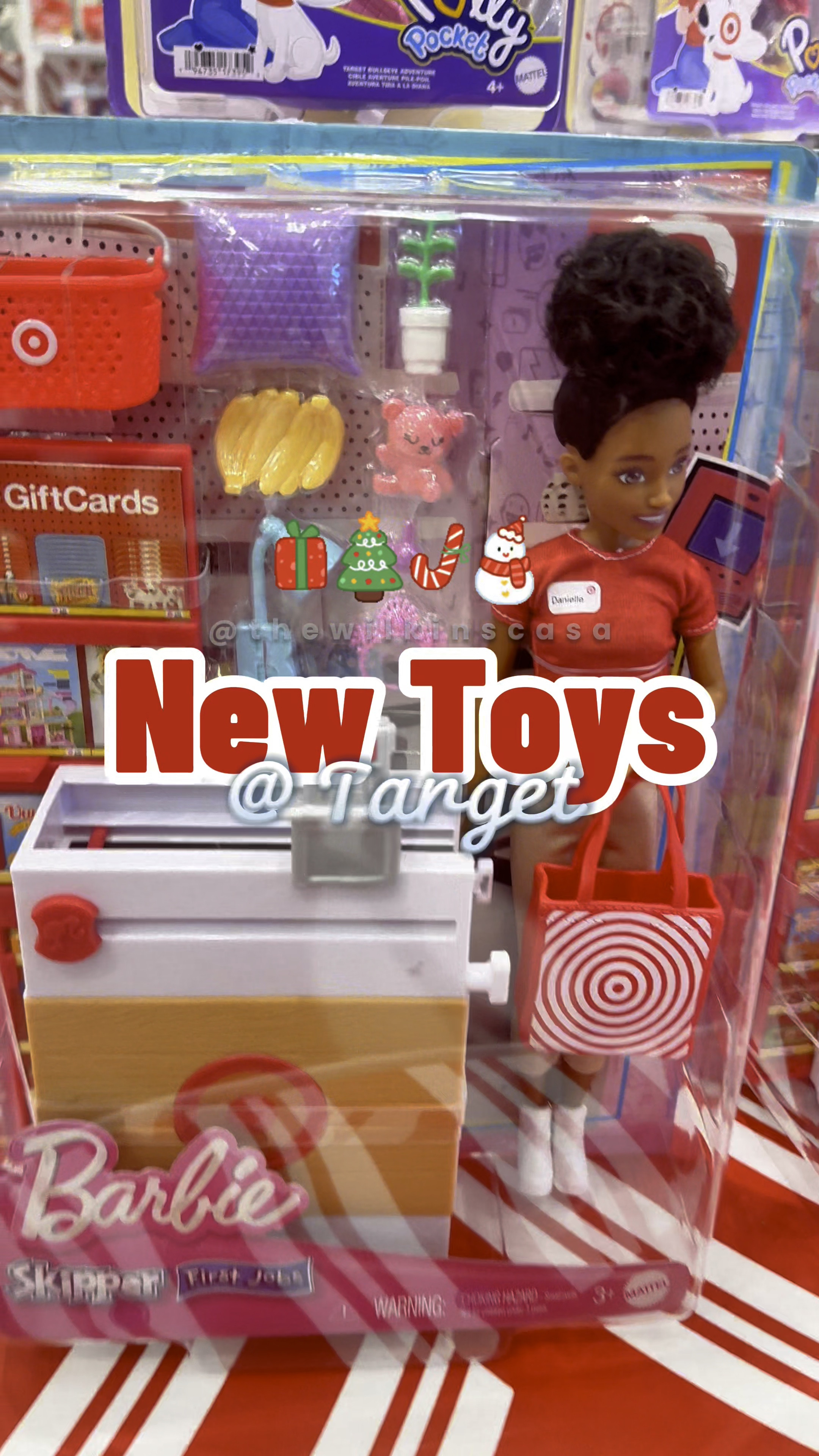 🎀 Target’s New Barbie Toys Are Here! 
Just in time for the holidays, Target dropped the cutest new Barbie toys that are perfect for gifting! From dream houses to career dolls, there’s something for every little Barbie fan. Tap to check out my faves and find the best picks to make your kiddo’s holiday dreams come true! #TargetFinds #BarbieLover #GiftGuideForKids #TargetToys #HolidayGiftGuide #LTKHoliday #KidsGiftIdeas #BarbieDreamHouse #MomLife #HolidayShopping

#LTKHoliday #LTKFindsUnder50 #LTKKids