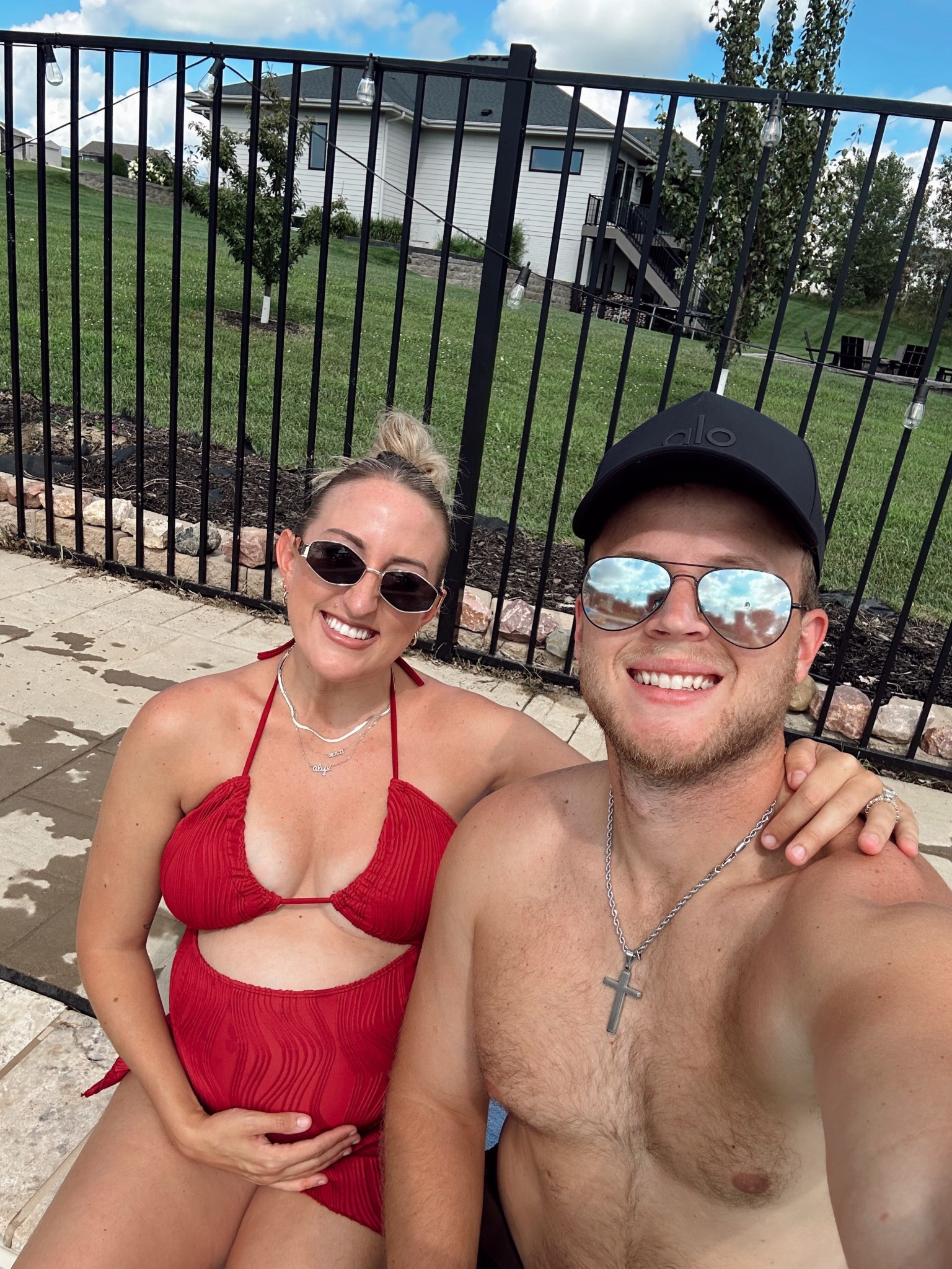 Amazon Swimsuit- Bump approved ❤️☀️

#LTKStyleTip #LTKBump #LTKFamily