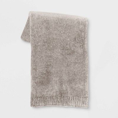 50"x60" Shine Chenille Throw Blanket - Project 62™ | Target