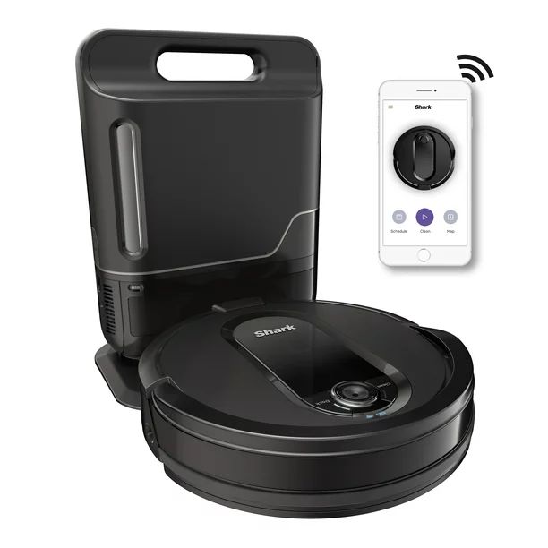 Shark RV1001AE IQ Robot Vacuum with Self-Empty Base, Wi-Fi Connected, Home Mapping, Works with Al... | Walmart (US)