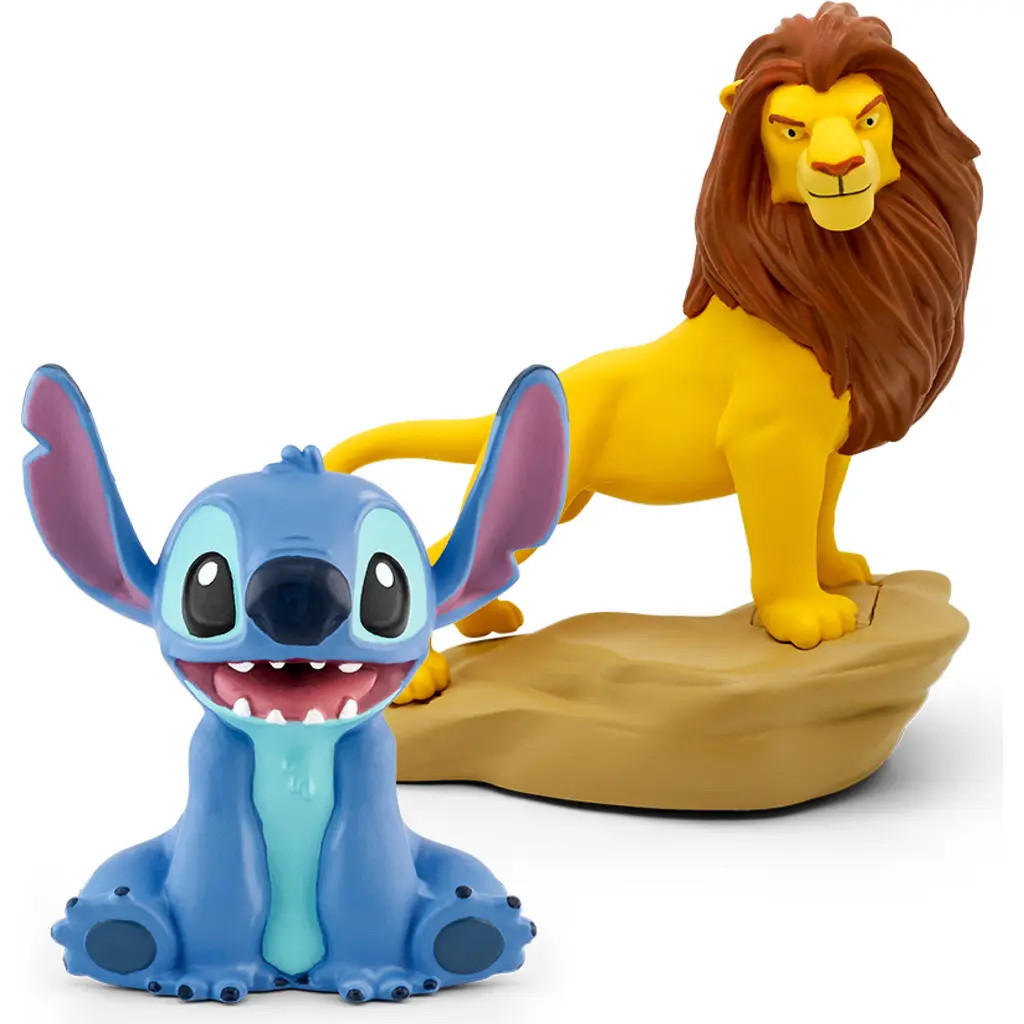 tonies 2-Pack Lion King & Lilo & Stitch Character Bundle in Multi at Nordstrom | Nordstrom