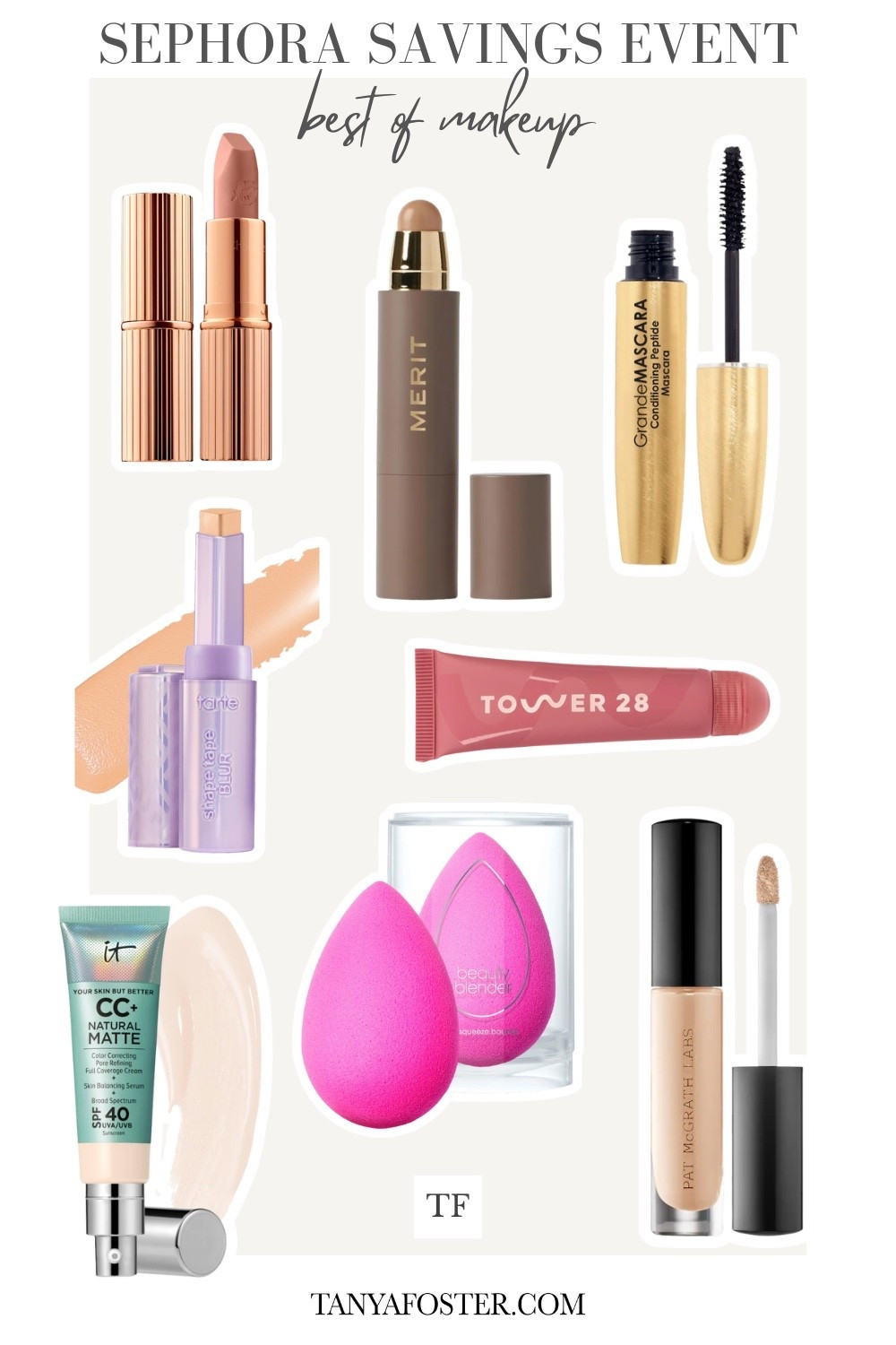 Sephora savings event best of makeup

#LTKselfcare #LTKBeauty #LTKSaleAlert