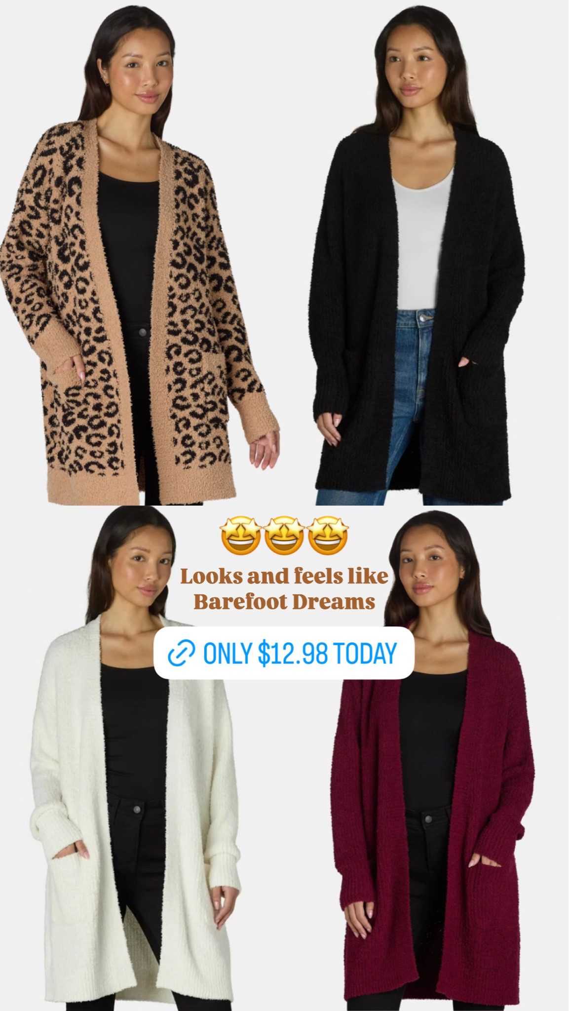 Cardigan feels like barefoot dreams 



#LTKSaleAlert #LTKFindsUnder50 #LTKFindsUnder100