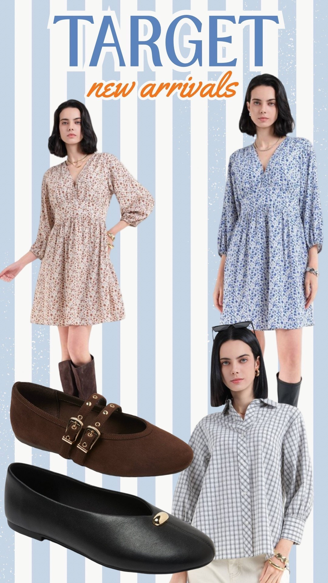 New Target arrivals!

#LTKdayinmylife #LTKgrwm #LTKMidsize