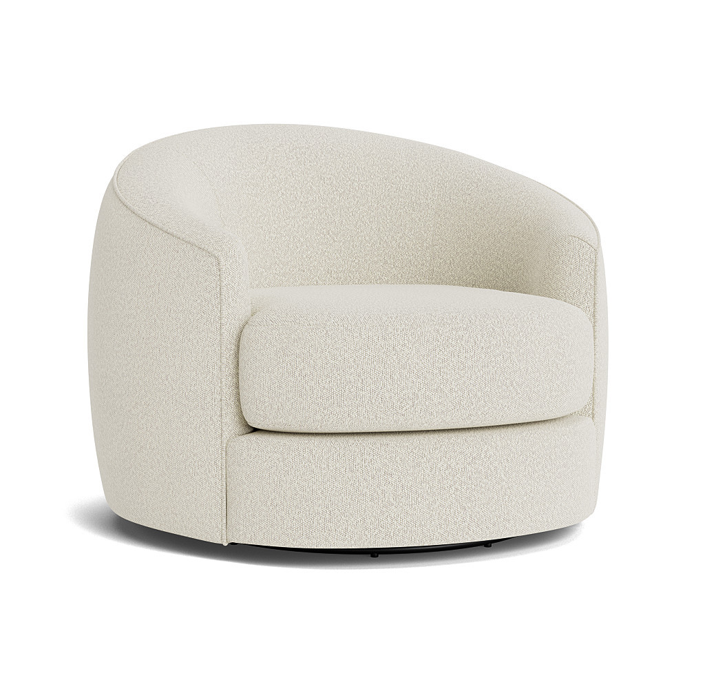 Giselle Swivel Chair | Mitchell Gold + Bob Williams