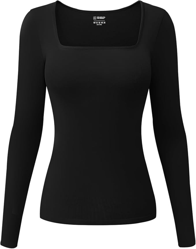 EUYZOU Women's Tummy Control Shapewear Tank Tops Seamless Square Neck Compression Tops Slimming B... | Amazon (US)