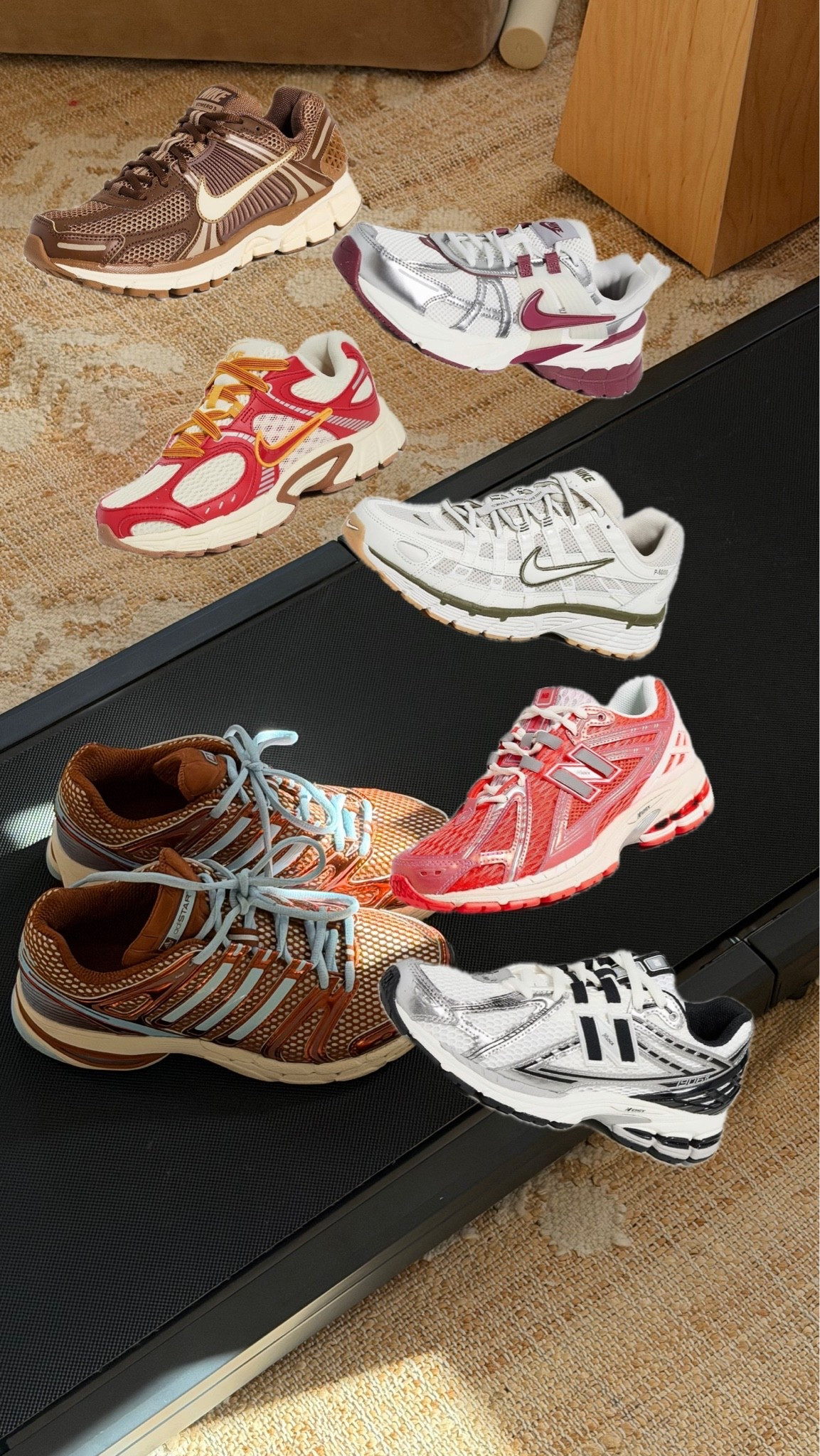 Sneakers are all linked!