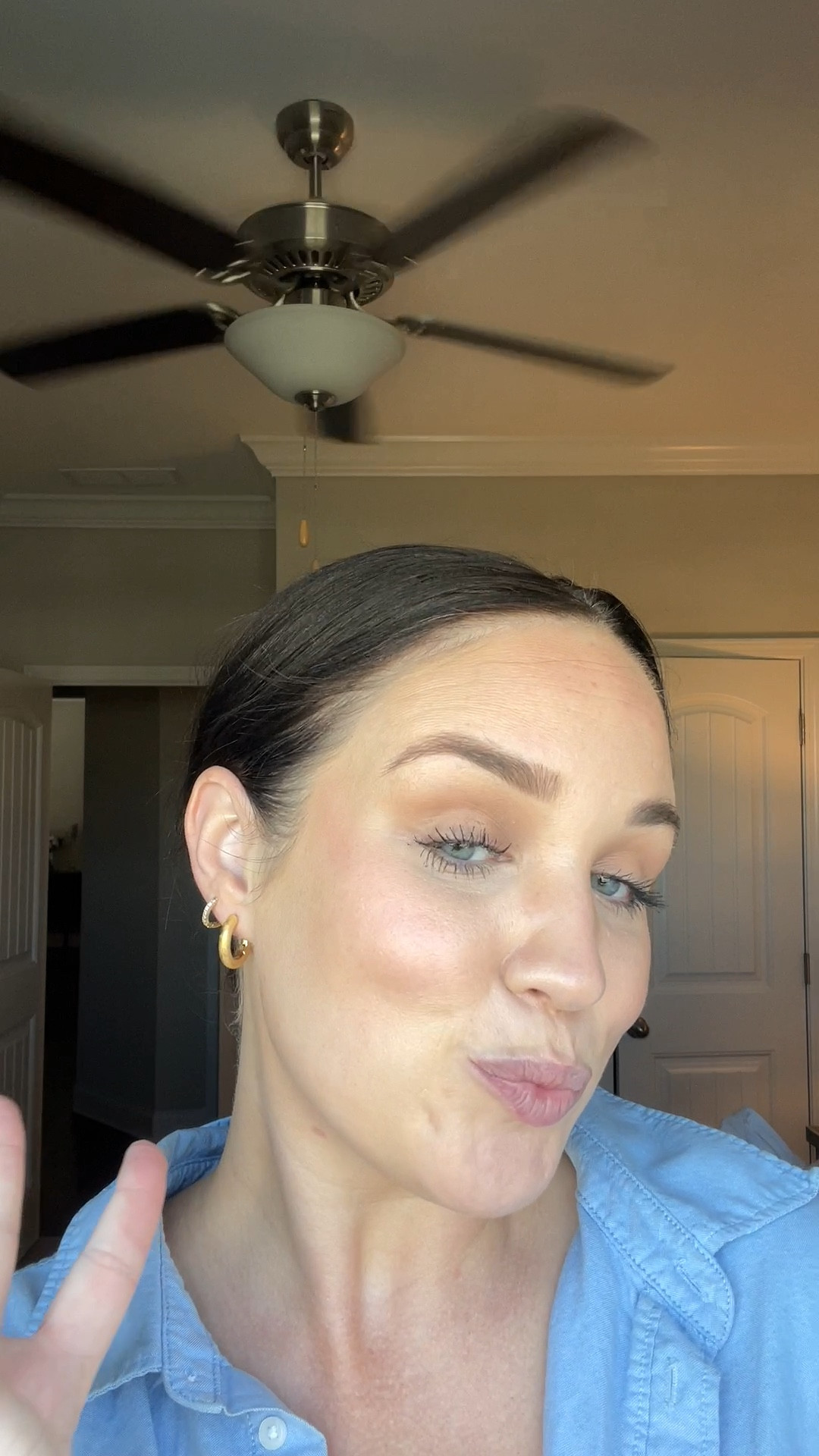 my #5minface ! 
Unable to link the BB cream, so message me to color match the BB cream for you!

#LTKunder50 #LTKBeautySale #LTKbeauty