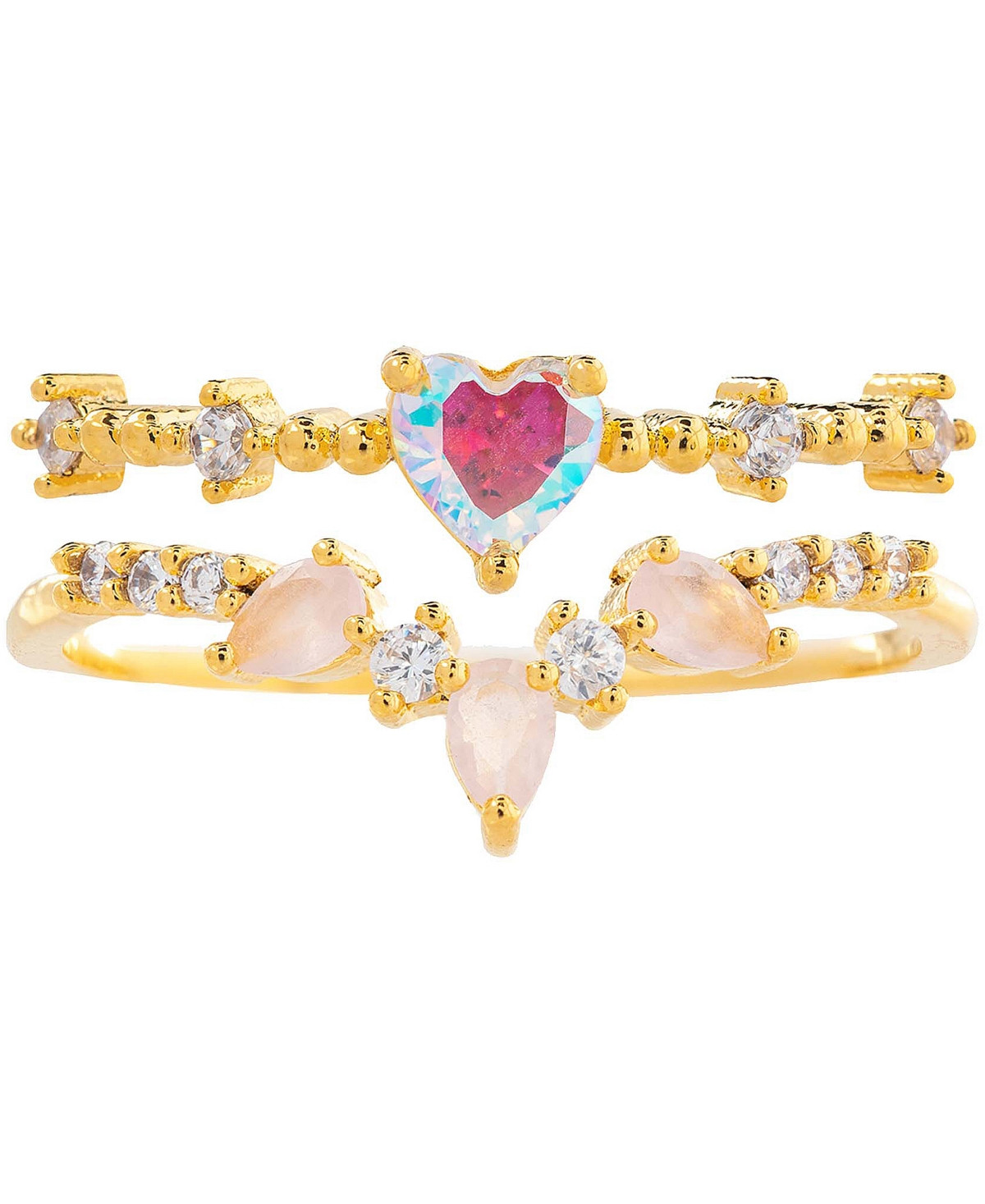 Girls Crew Sweet Love Ring Set | Macys (US)