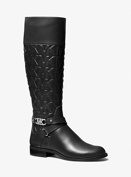 Kincaid Embossed Riding Boot | Michael Kors US