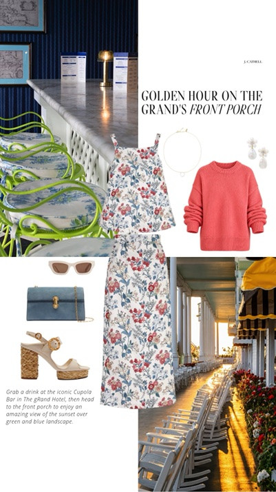 ✨ Dreaming of one last summer escape? Mackinac Island is pure magic over Labor Day weekend. From bike rides along the shoreline and horse-drawn carriage tours to afternoons at the Grand Hotel and waterfront dinners, it's the perfect blend of timeless charm and classic style.

I've rounded up everything you need for the ultimate getaway—including what to wear, where to stay, where to dine, and the can't-miss experiences—so all you have to do is pack your bags.

Tap to shop the outfits and explore my complete Mackinac Island guide. 🤍🍂🚲#MackinacIsland #LaborDayWeekend #TravelStyle #WeekendGetaway #ClassicStyle #VacationOutfits #MidwestTravel

#LTKTravel #LTKSeasonal #LTKOver40 #LTKTravel