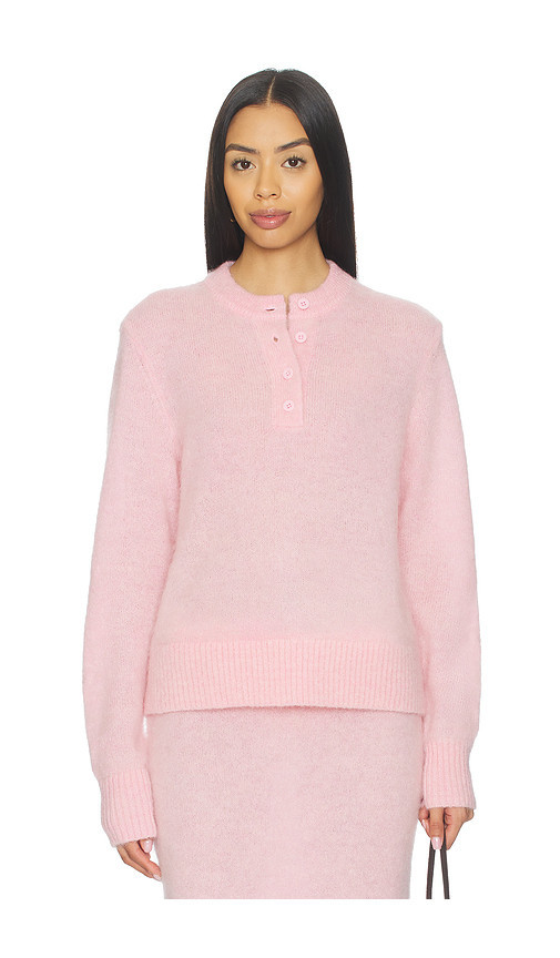 ALIGNE Henny Knit Jumper in Pink. Size L. Also in XS, M. | Revolve Clothing (Global)