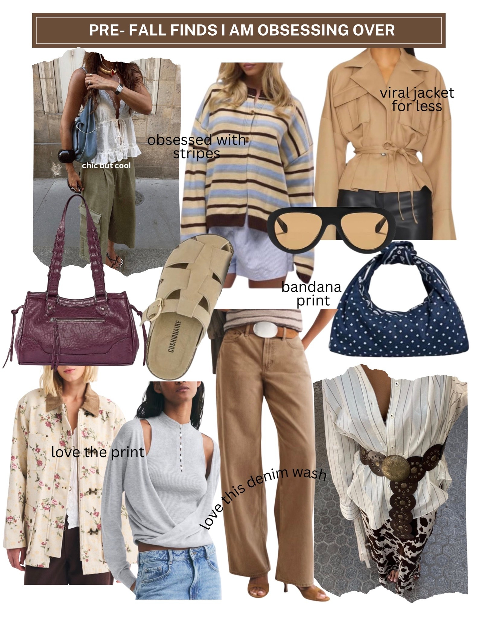 Pre fall finds

#LTKgrwm #LTKSaleAlert #LTKootd