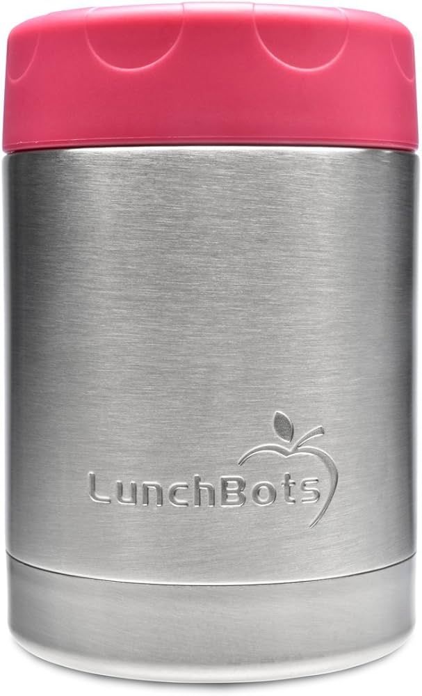 LunchBots Thermal 12 oz Triple Insulated Food Container - Hot 6 Hours or Cold 12 Hours - Leak Pro... | Amazon (US)