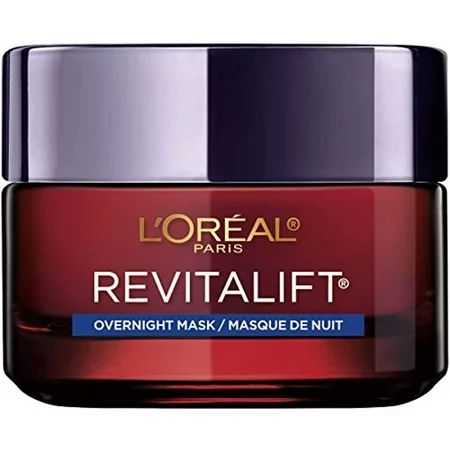 Loreal Paris Skincare Revitalift Triple Power Intensive Overnight Face Mask With Pro Retinol Vitamin | Walmart (US)