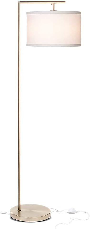 Brightech Montage Modern Floor lamp, LED Floor Lamp for Living Rooms & Offices - Tall Standing La... | Amazon (US)