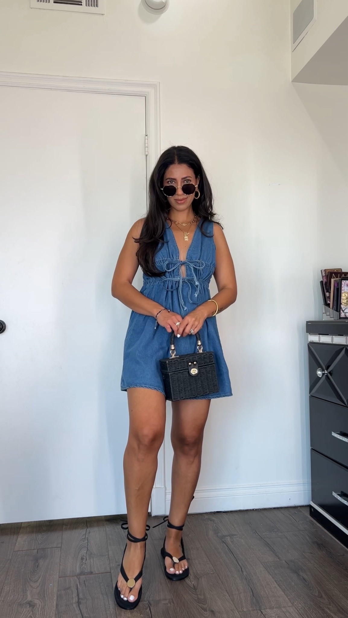 Babydoll denim dress for summer 

#LTKSeasonal #LTKStyleTip #LTKFindsUnder50