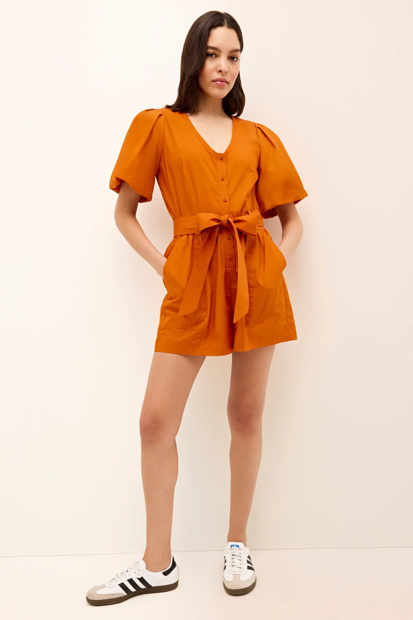 DEVIN ROMPER | Marie Oliver