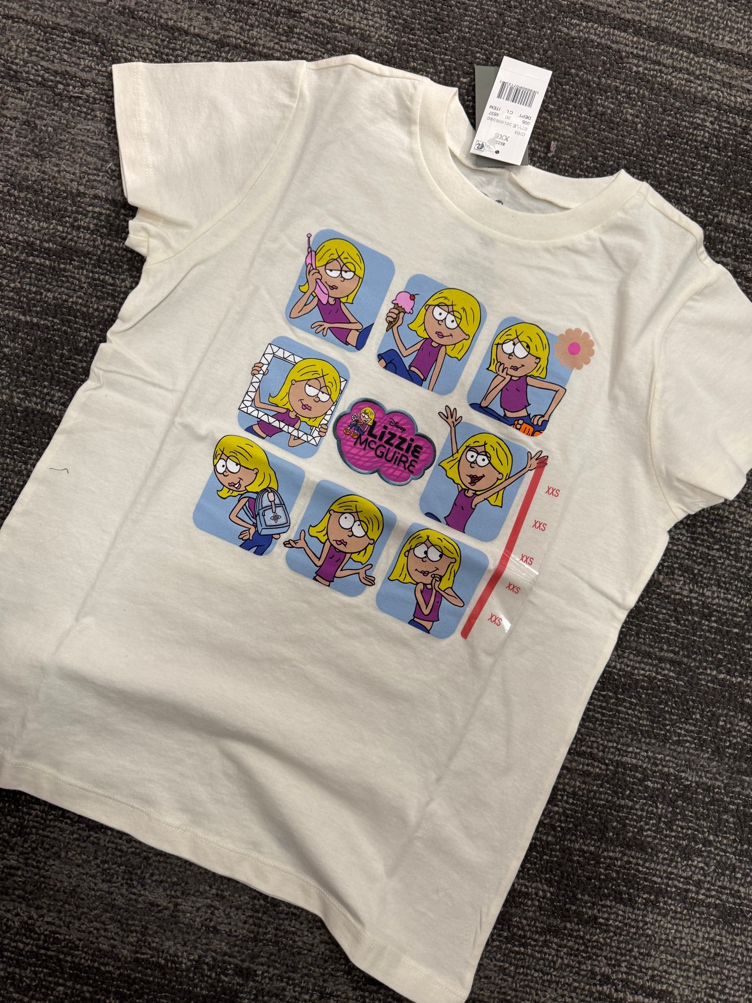 The cartoon Lizzie, you’re joking!! 

#LTKHome #LTKootd #LTKgrwm