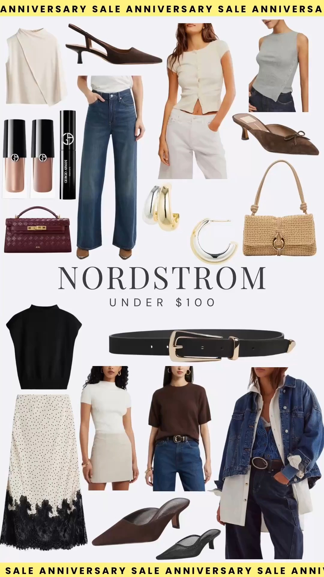 The best deals of Nordstrom’s Anniversary Sale are all under $100! 🤍

#LTKgrwm #LTKootd #LTKSaleAlert