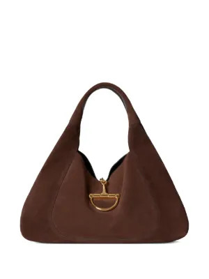 Softbit suede shoulder bag | Farfetch Global