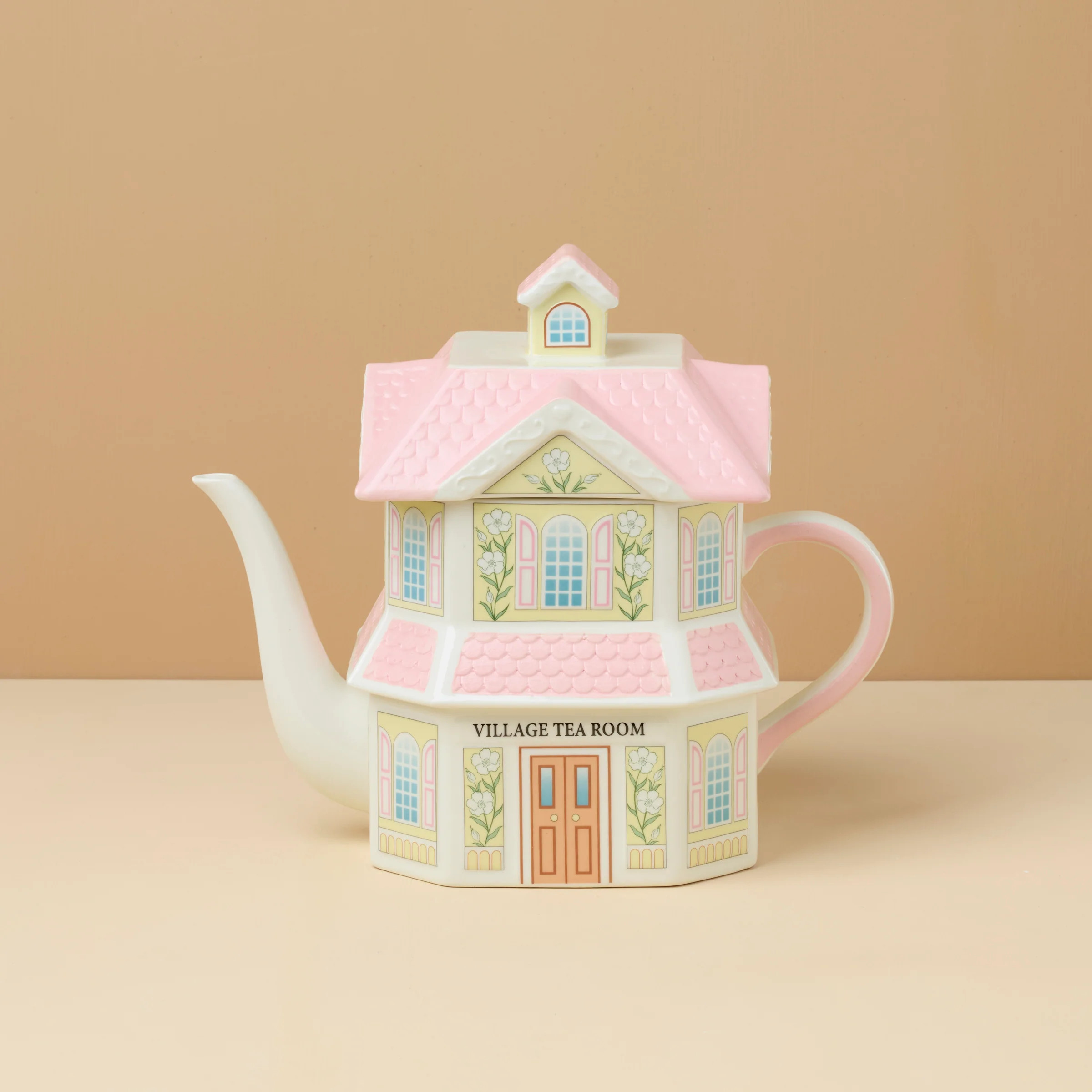 Lenox Spice Village Teapot | Lenox