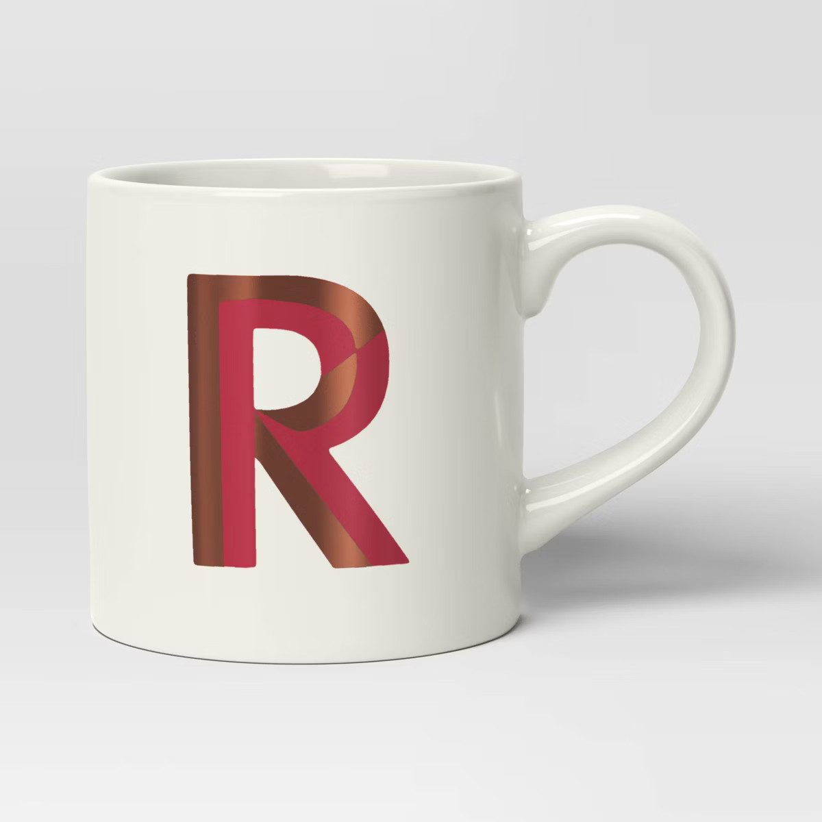 16oz Stoneware Monogram Mug - Opalhouse™ | Target