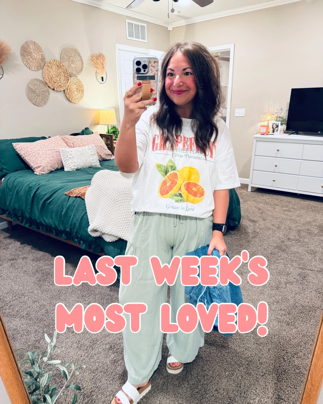 These were the top-loved pieces you couldn’t get enough of — clearly you have good taste! 😉 Linking everything for you! 🍑✨🫶🏻

#LTKMidsize #LTKWorkwear #LTKootd