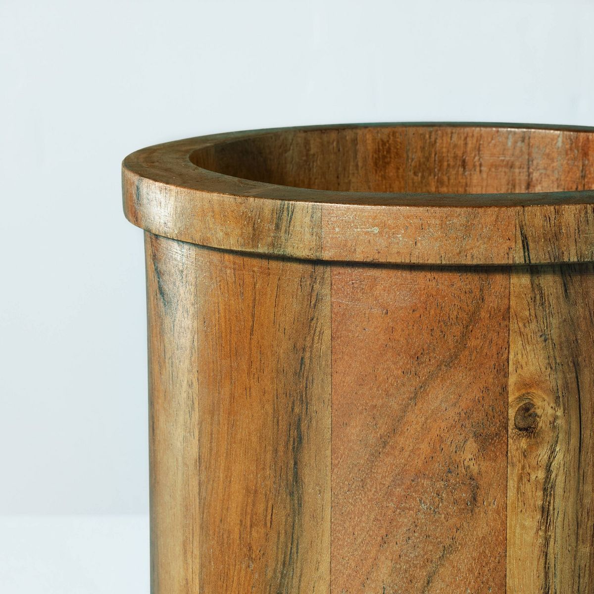 Wooden Utensil Holder - Hearth & Hand™ with Magnolia | Target